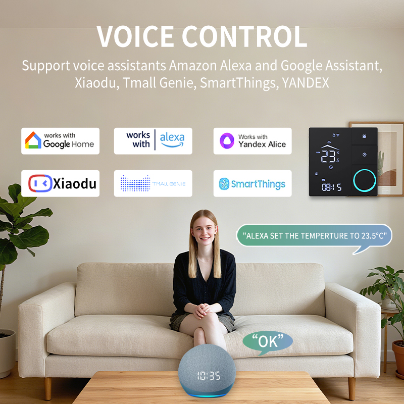 SDM9 LED Knob- ఆపరేషన్ థెరొమస్టేట్Name