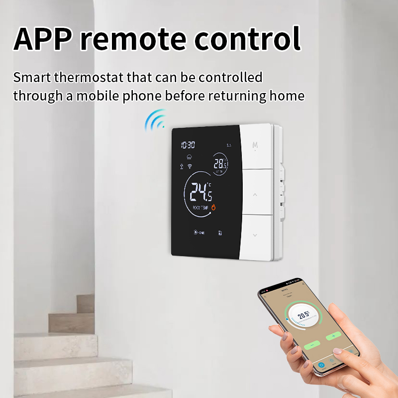 SDM6 LED బటన్ థెర్మోస్టేట్Name